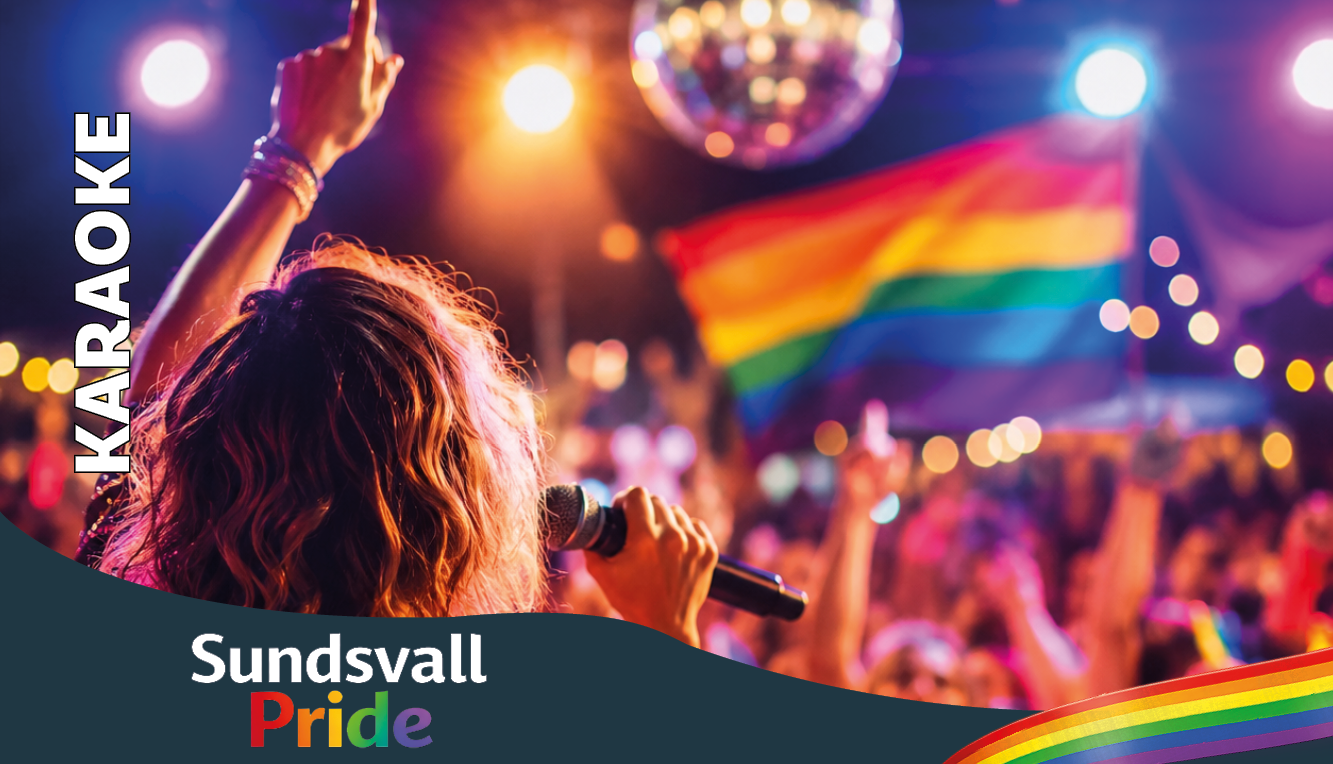Du är stjärnan på Pridefesten!